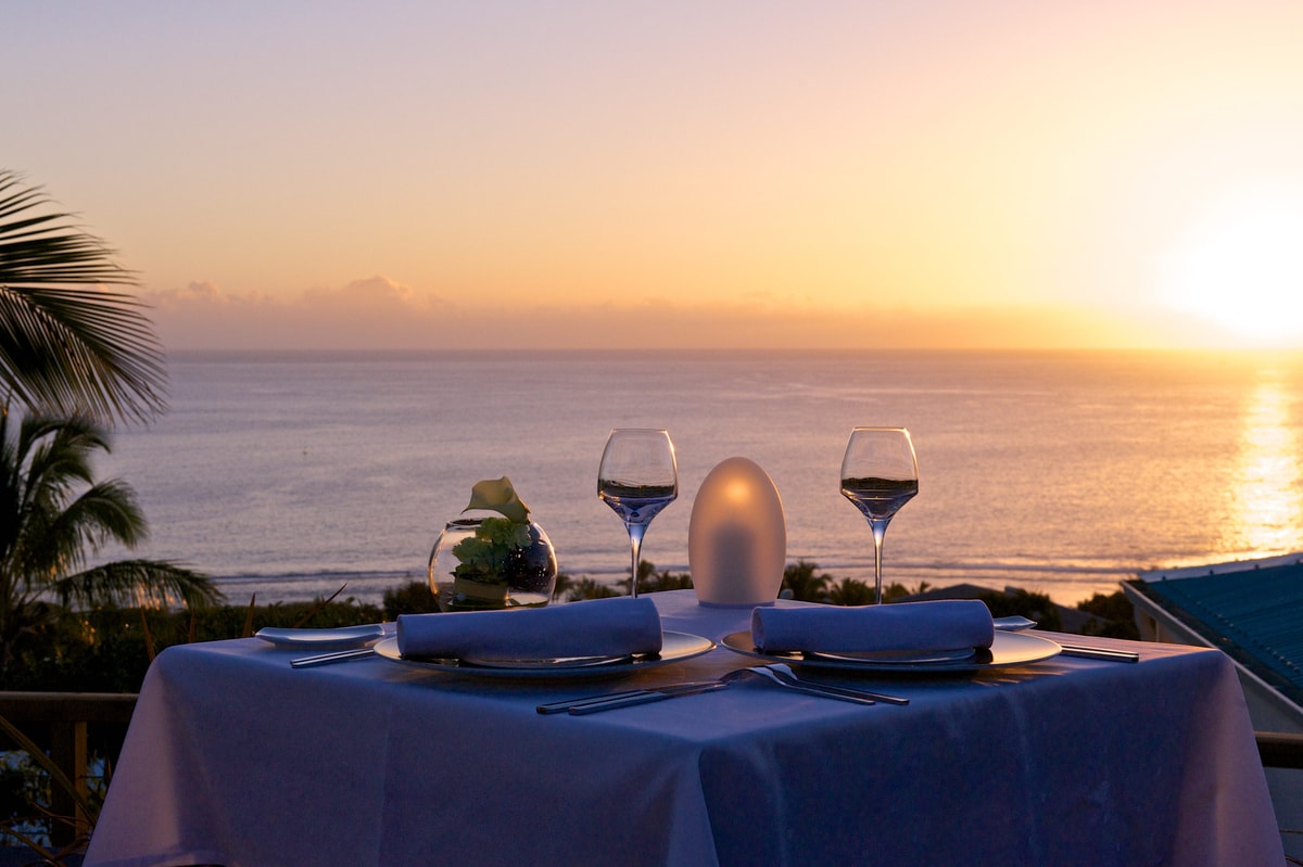Saint-Leu - Blue Margouillat Seaview Hotel-RELAIS & CHATEAUX