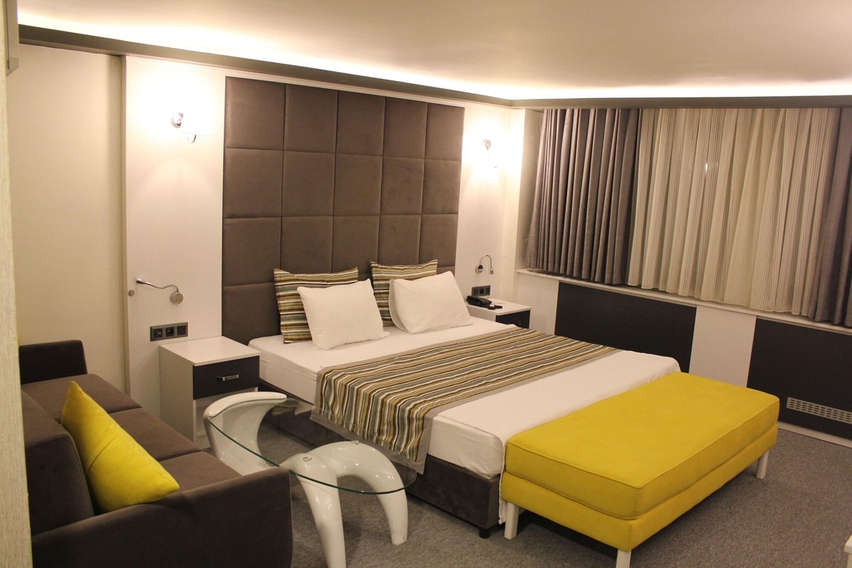 Göteborg - Istanbul - Palmiye Hotel Taksim