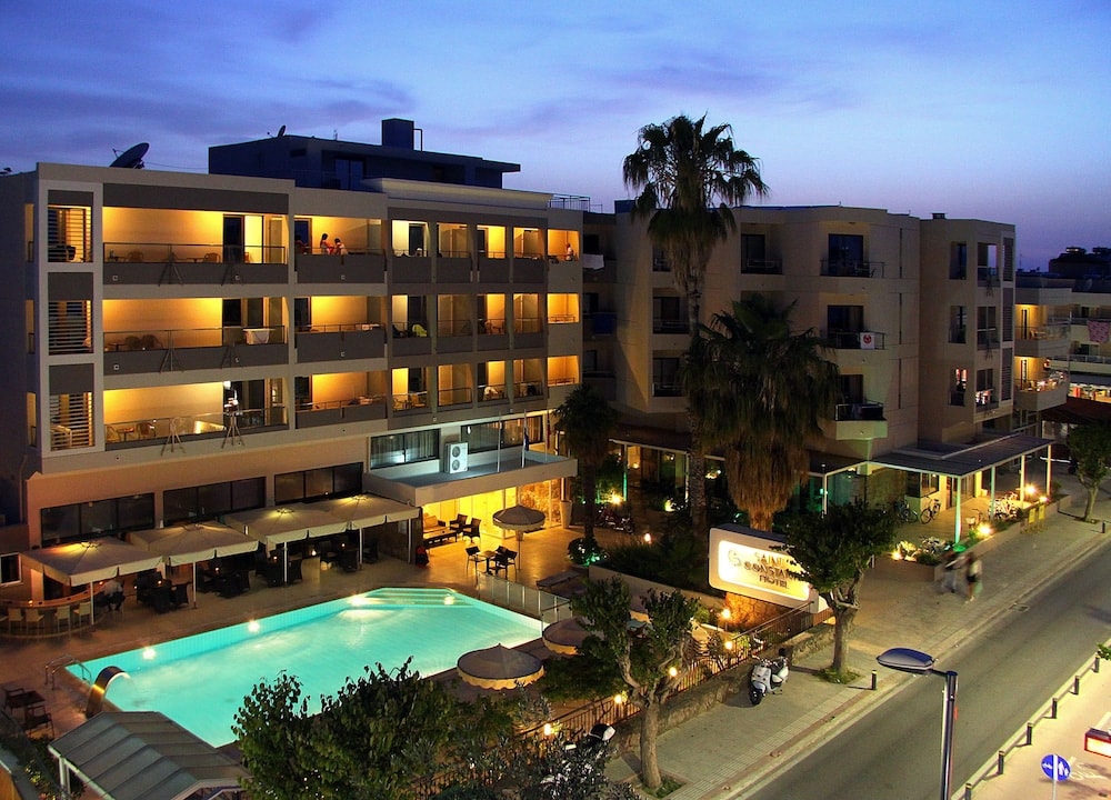 Stockholm - Kos - Saint Constantin Hotel