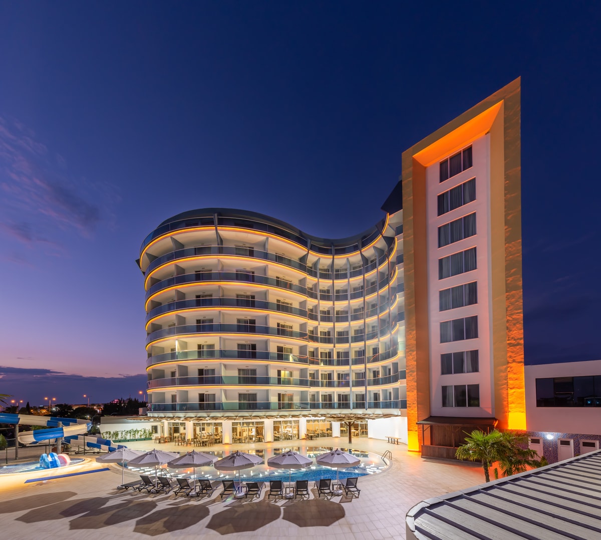 Göteborg - Okurcalar - The Marilis Hill Resort Hotel & Spa Ultra All Inclusive