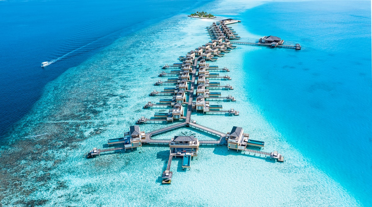 Göteborg - Dhaalu Atoll - Angsana Resort & Spa Maldives Velavaru
