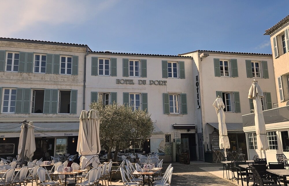 Saint-Martin-de-Ré - Hôtel du Port