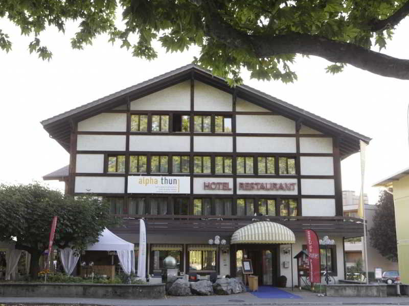 Thun - Hotel Alpha Thun