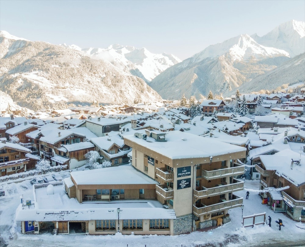 Courchevel - Hôtel Les Peupliers