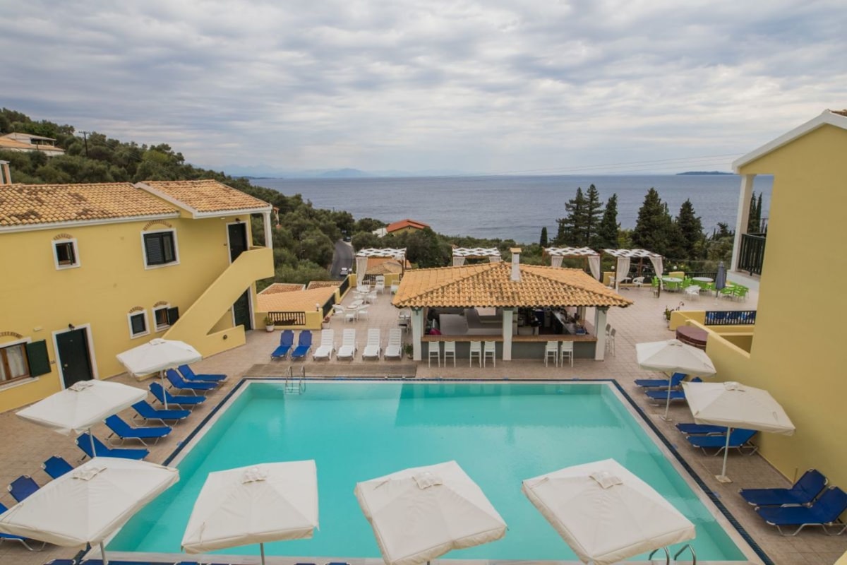Stockholm - Dassia, Corfu - Corfu Aqua Nisaki