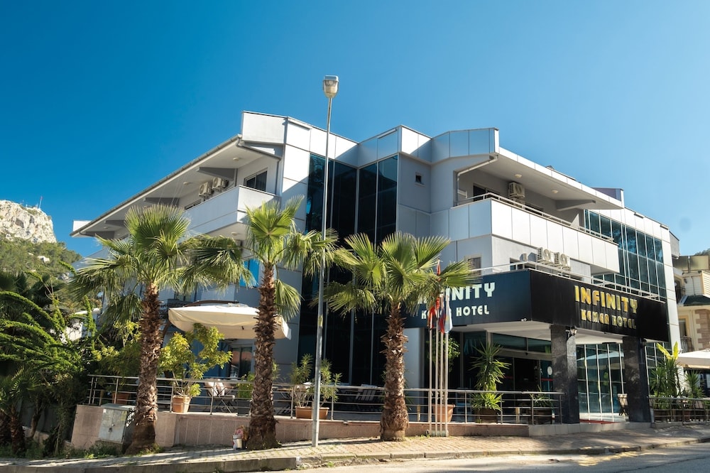 Göteborg - Kemer - infinity hotel