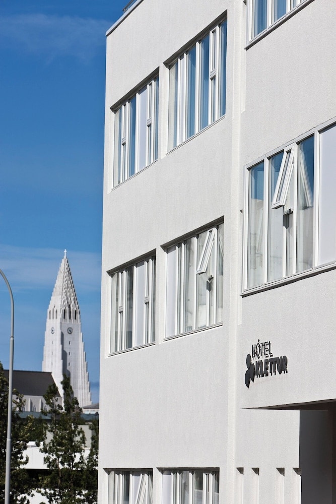 Stockholm - Island - Hotel Klettur