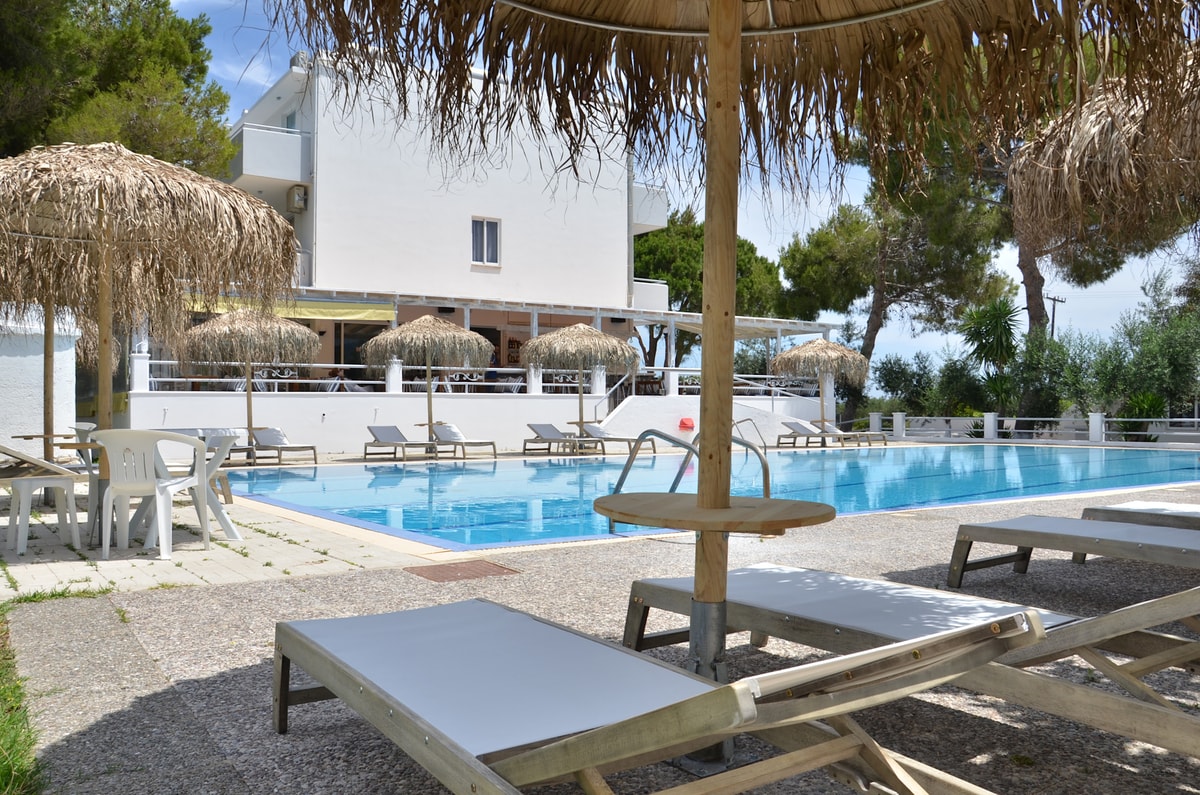 Marmari - Blue Nest Hotel