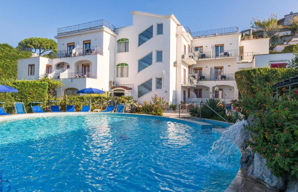 Stockholm - Ischia - Hotel Costa Citara