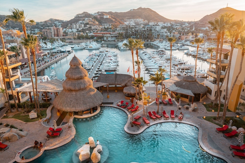 Cabo San Lucas - Marina Fiesta Resort & Spa, A La Carte All Inclusive Optional