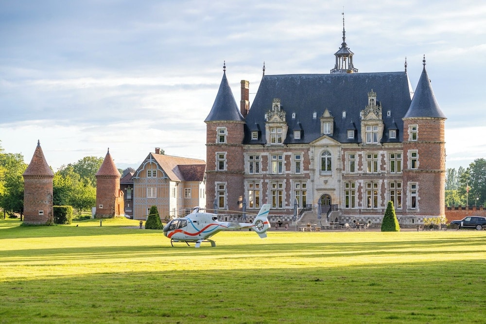 Le Bec-Hellouin - Château de Tilly