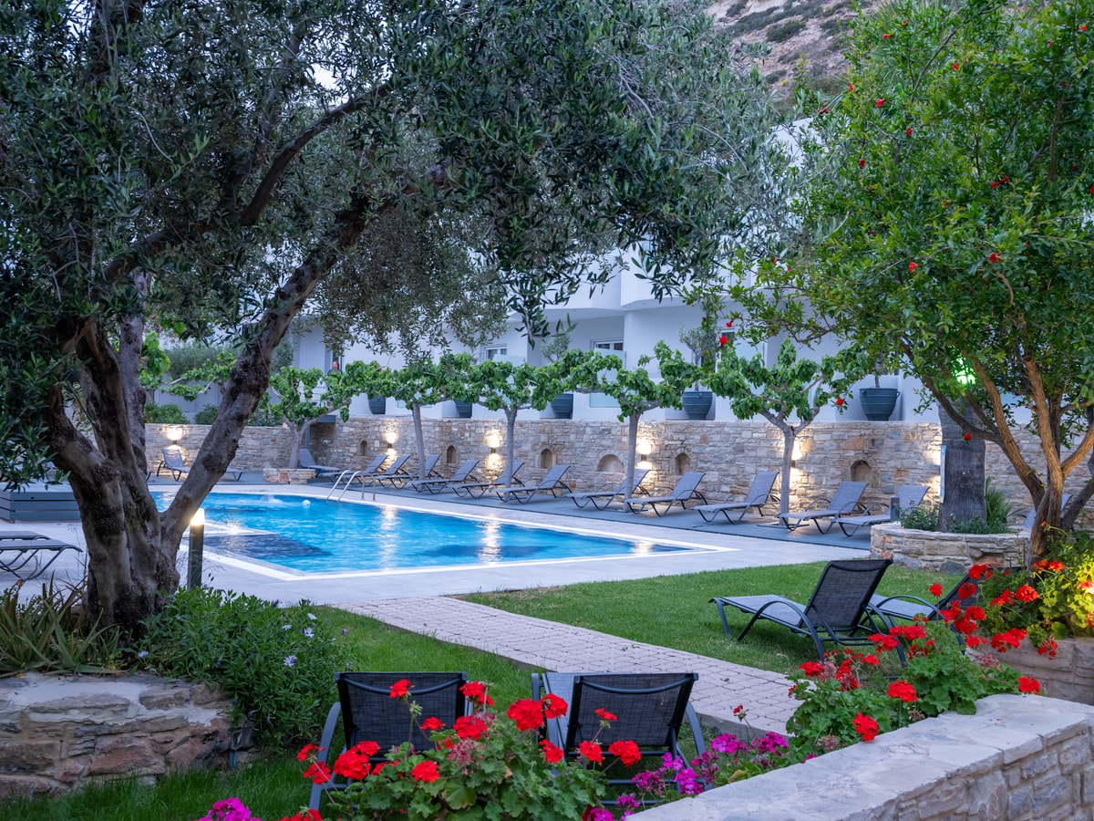Matala - Calypso Hotel