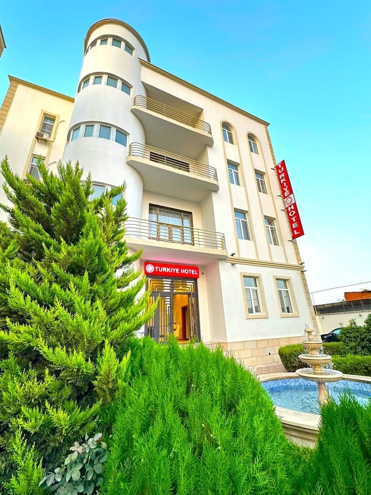 Baku - Turkiye Hotel - Free Massage
