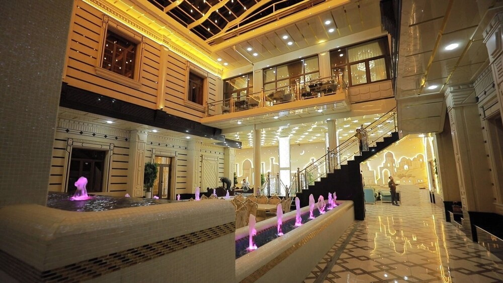 Samarkand - Hotel DILFUZA
