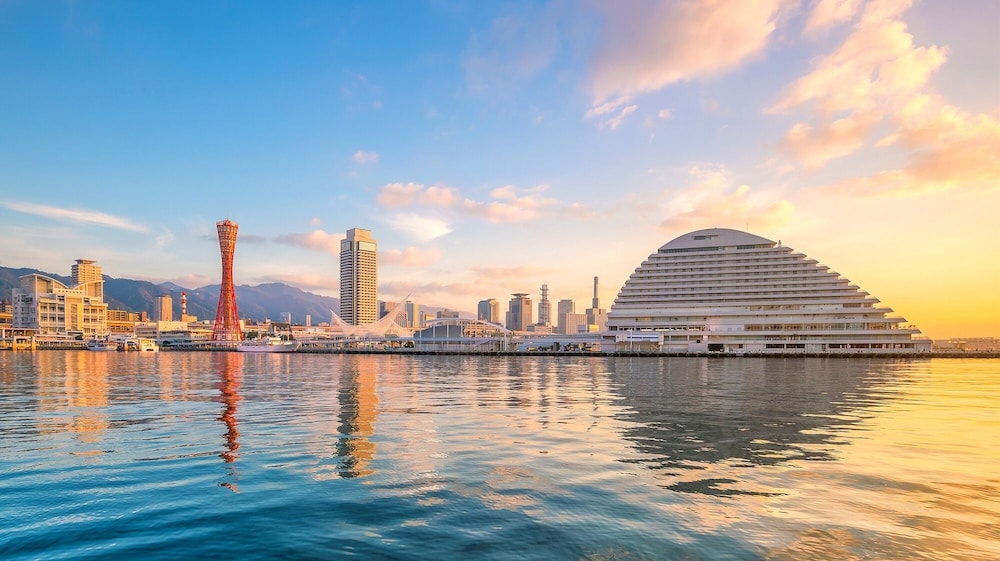Kobe - Kobe Meriken Park Oriental Hotel