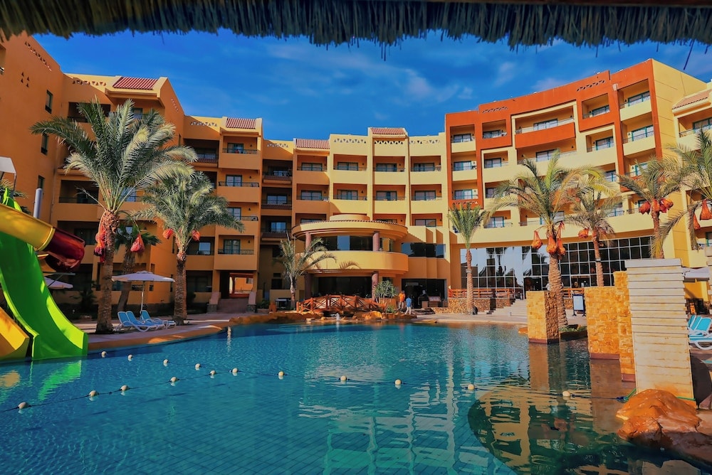 Göteborg - Hurghada - New Eagles Downtown Zahabia Resort & Aqua Park