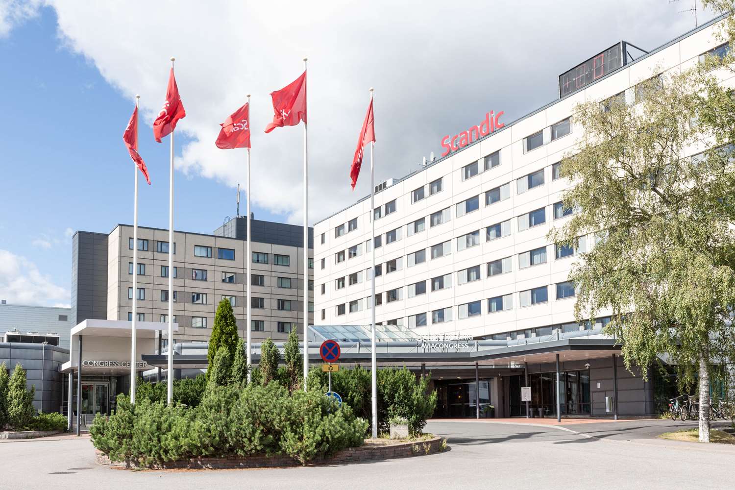 Vanda - Scandic Helsinki Aviacongress