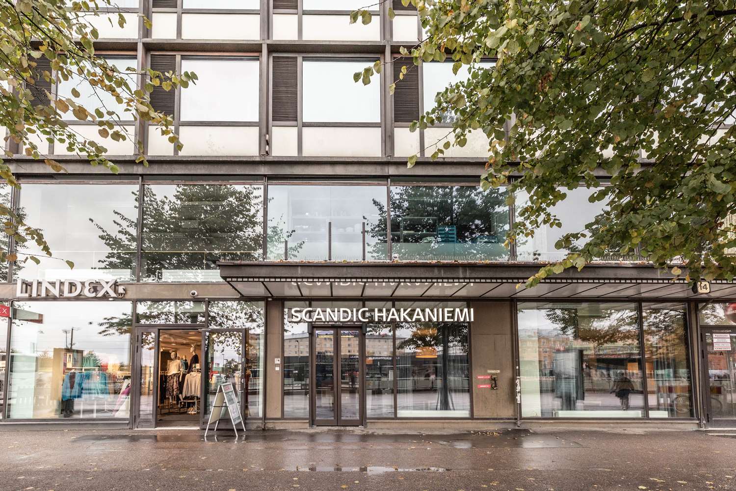 Stockholm - Helsingfors - Scandic Hakaniemi