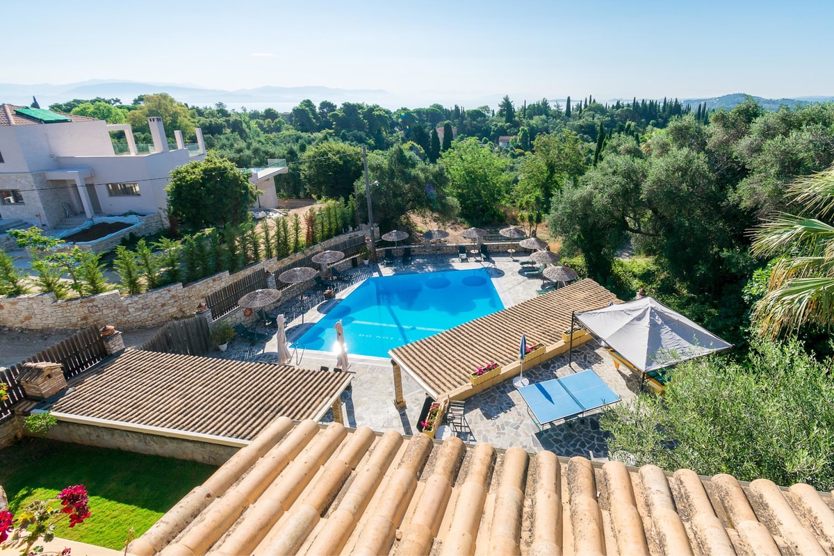 Göteborg - Agios Ioannis (Corfu) - Villa Yannis