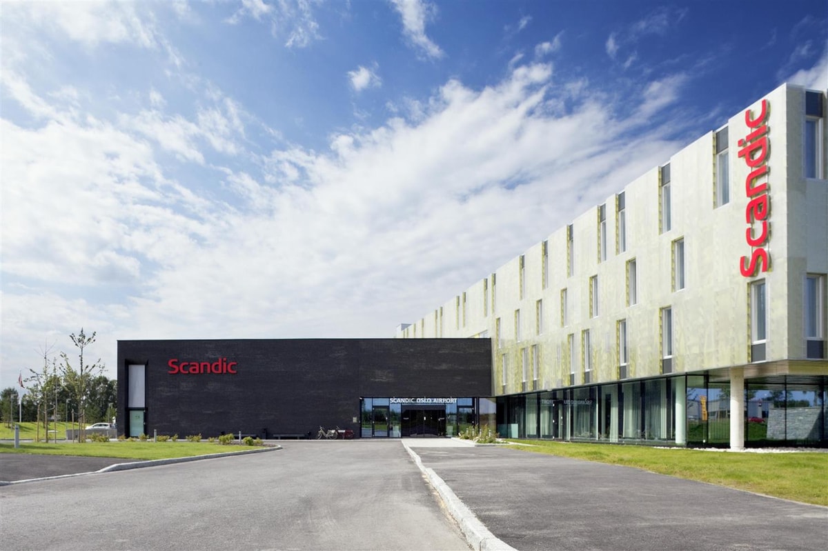 Gardermoen - Scandic Oslo Airport