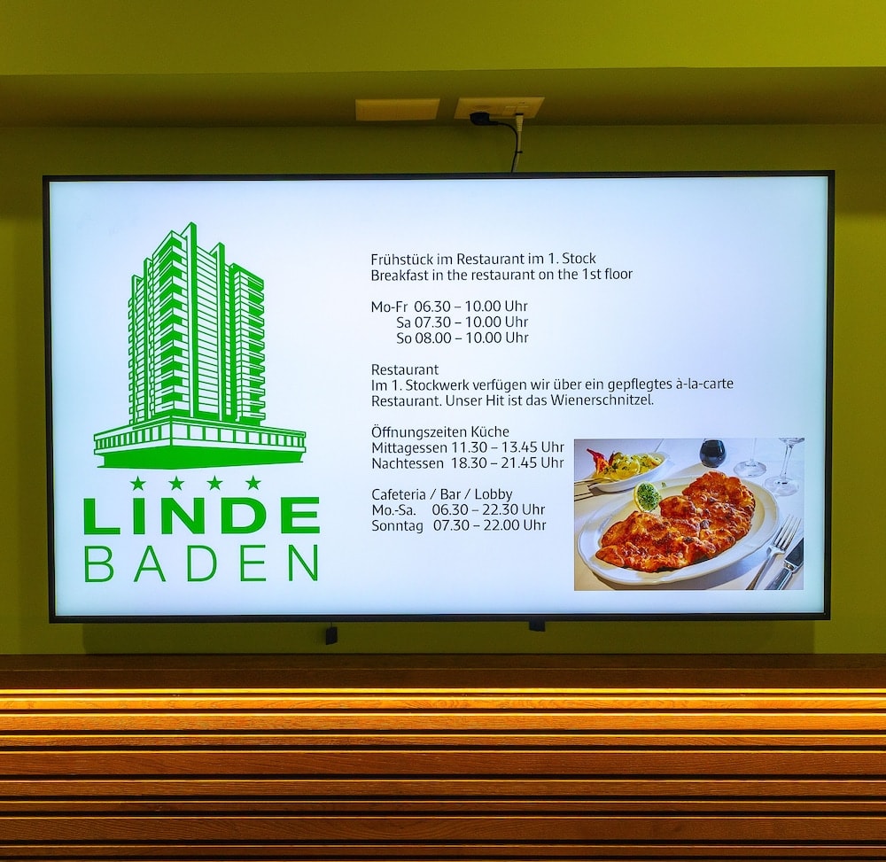 Baden - Hotel Linde - 24h Self Check-in