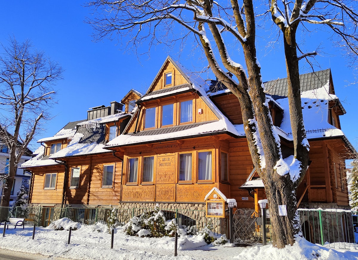Zakopane - Apartamenty ApartArt Zakopane