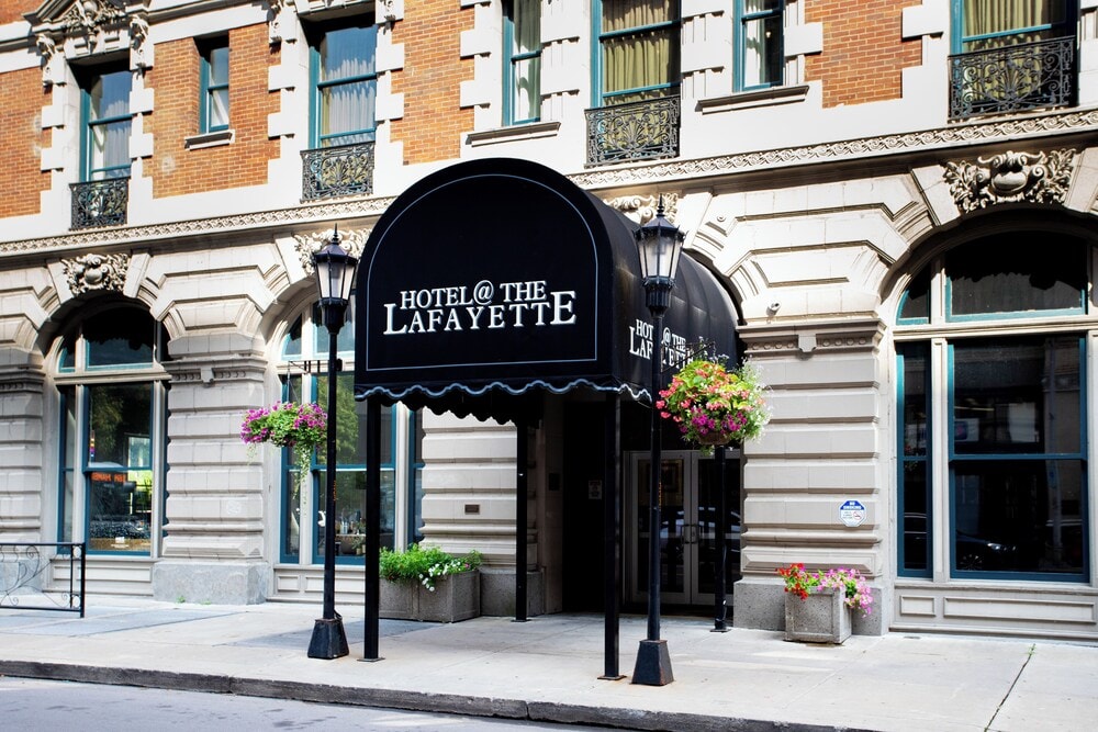 Buffalo (NY) - Hotel at the Lafayette Trademark Collection by Wyndham