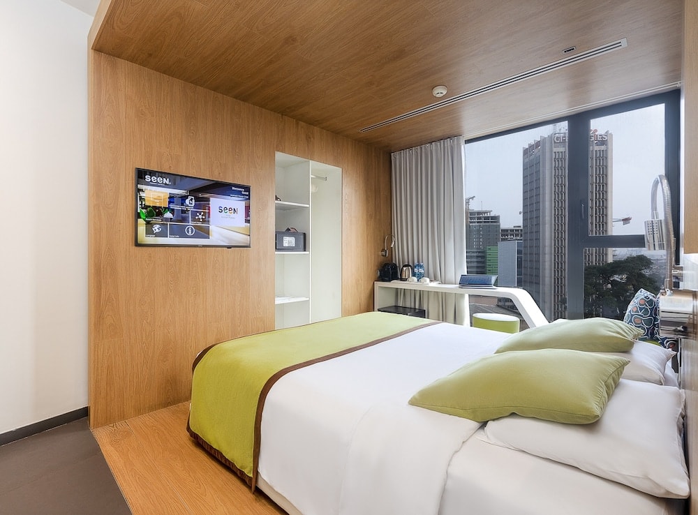 Abidjan - Seen Hotel Abidjan Plateau