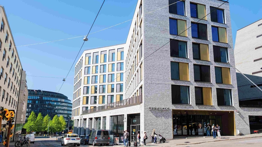 Helsingfors - Citybox Helsinki