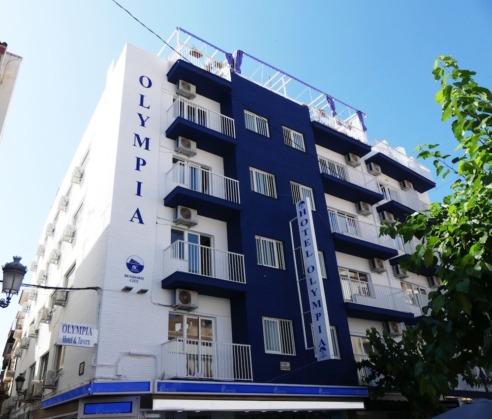 Göteborg - Benidorm - Hotel Benidorm City Olympia