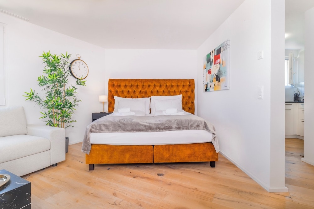 St. Gallen - VISIMO Apartments Teufenerstrasse St Gallen - Urban, Direct, Close to nature