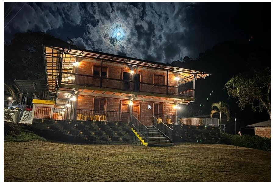 Jardín - HOTEL EMBRUJO CAMPESTRE