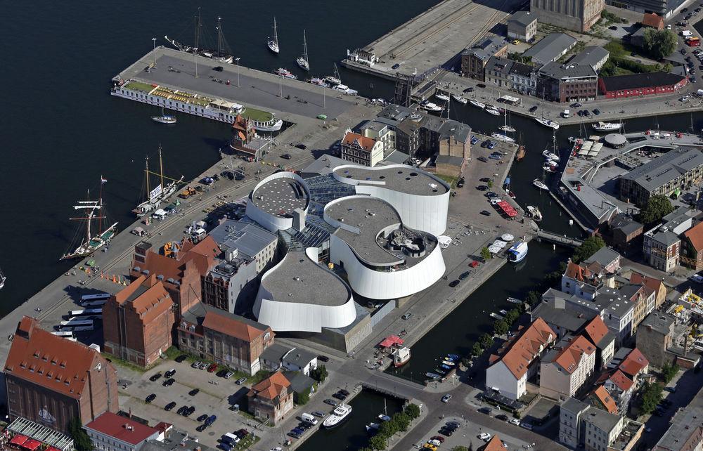 Stralsund - Hotel Kontorhaus Stralsund
