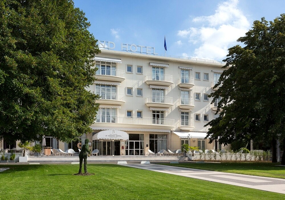 Saint-Ouen - Hôtel Barrière le Grand Hôtel Enghien-les-Bains