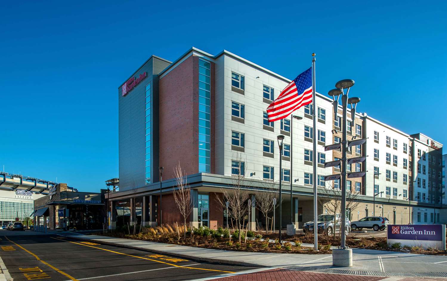 Foxborough - Hilton Garden Inn Foxborough Patriot Place