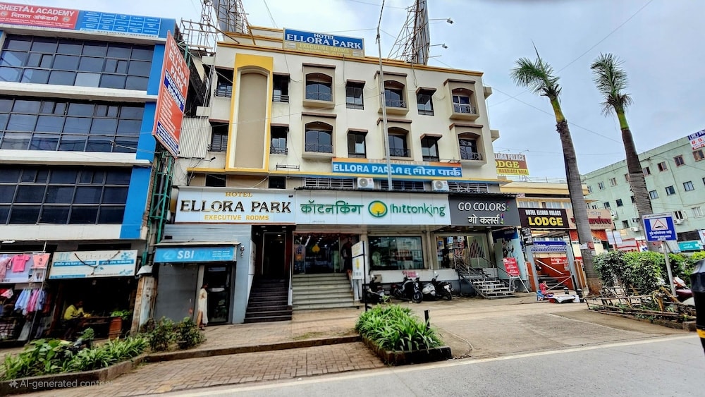 Pune - Hotel Ellora Park