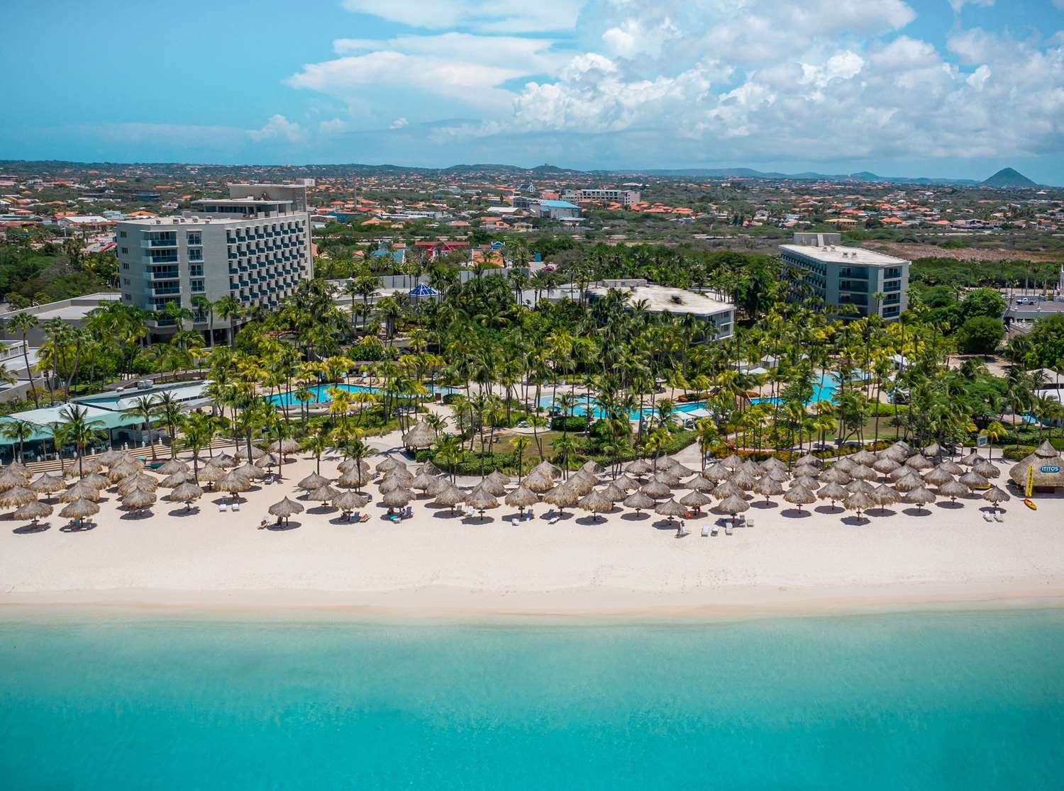 Palm-Eagle Beach - Hilton Aruba Caribbean Resort & Casino