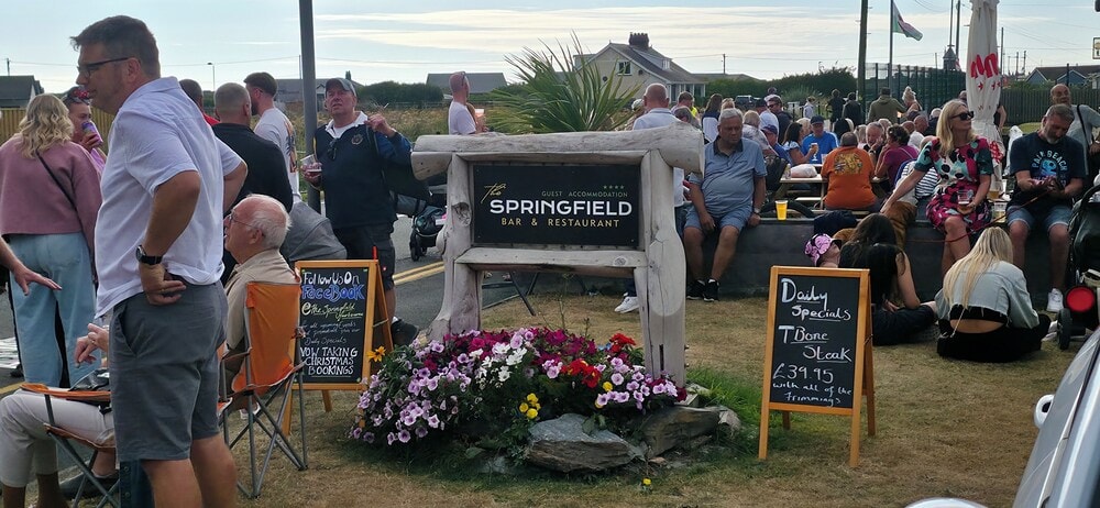 Barmouth - The Springfield Hotel