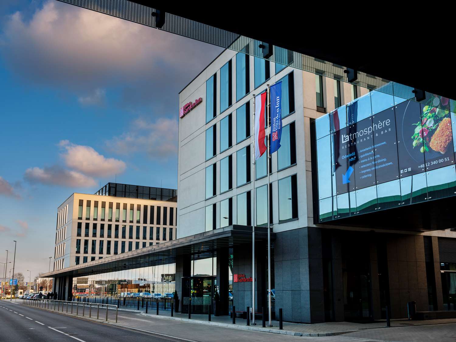 Balice - Hilton Garden Inn Krakow Airport