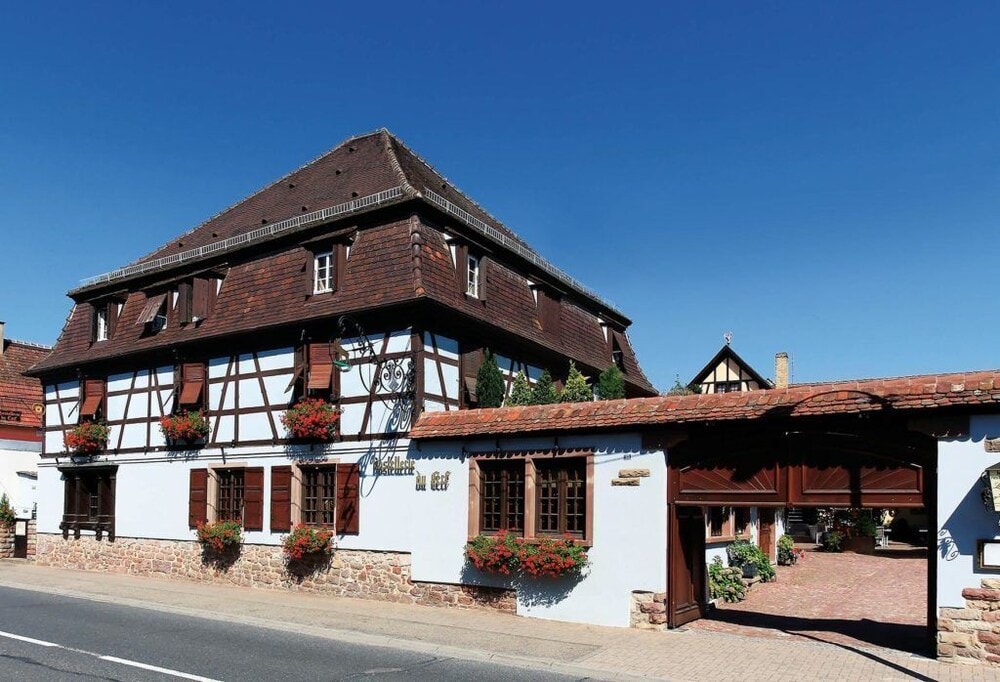 Molsheim - Hotel - Restaurant Le Cerf & Spa