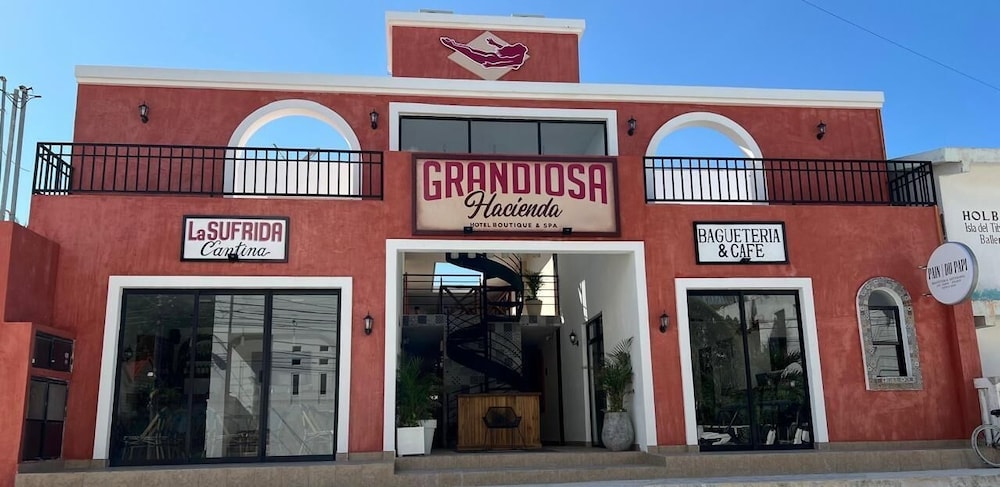 Göteborg - Isla Holbox - Hotel Boutique Grandiosa