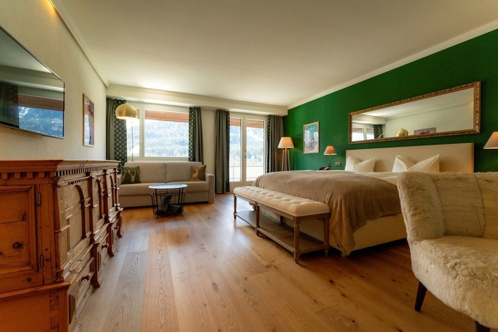 St. Moritz - Appartamenti presso Hotel Europa