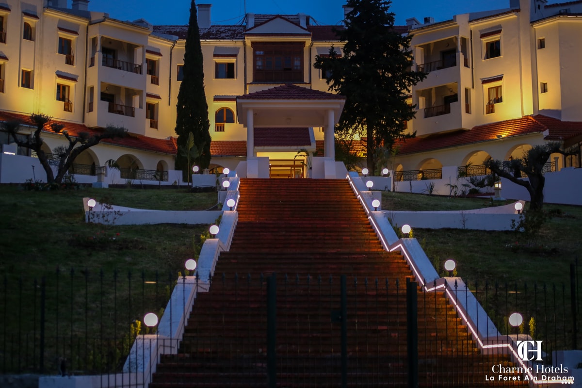 Ain Draham - Charme Hotel La Foret