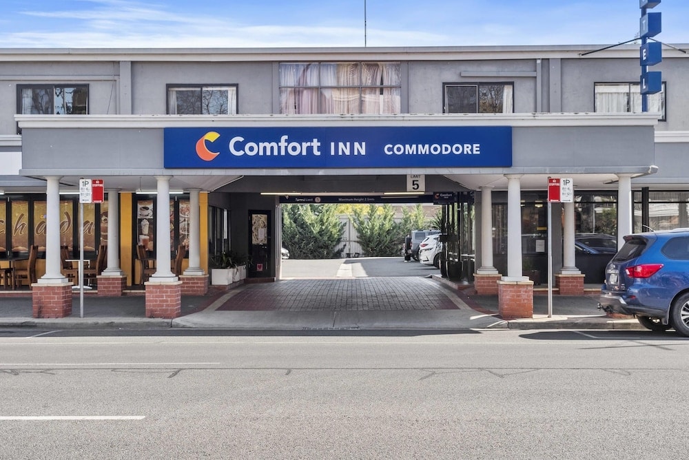Albury - Comfort Inn Commodore Albury