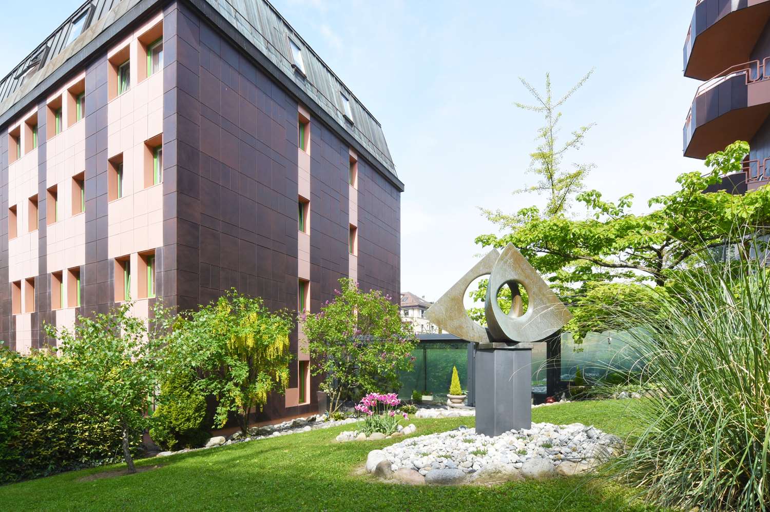 Lausanne - Tulip Inn Beaulieu Lausanne