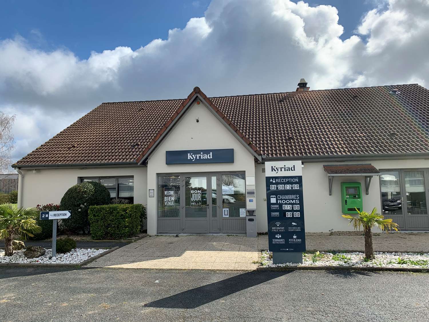 Châteauroux - Kyriad Chateauroux - Saint Maur