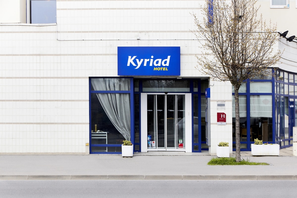 Stockholm - Paris Orly - Kyriad Viry-Chatillon