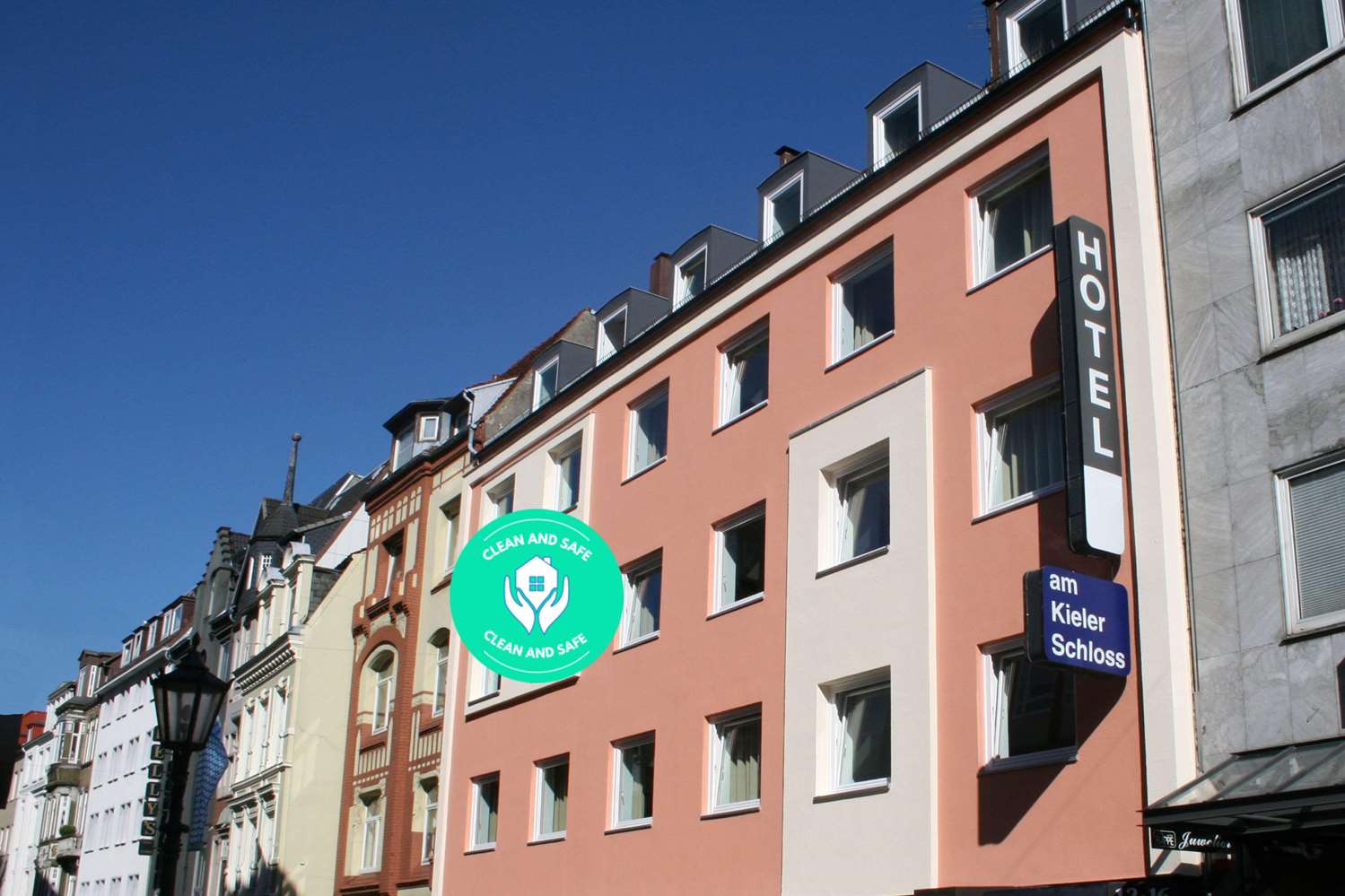 Kronshagen - Hotel am Kieler Schloss by Première Classe