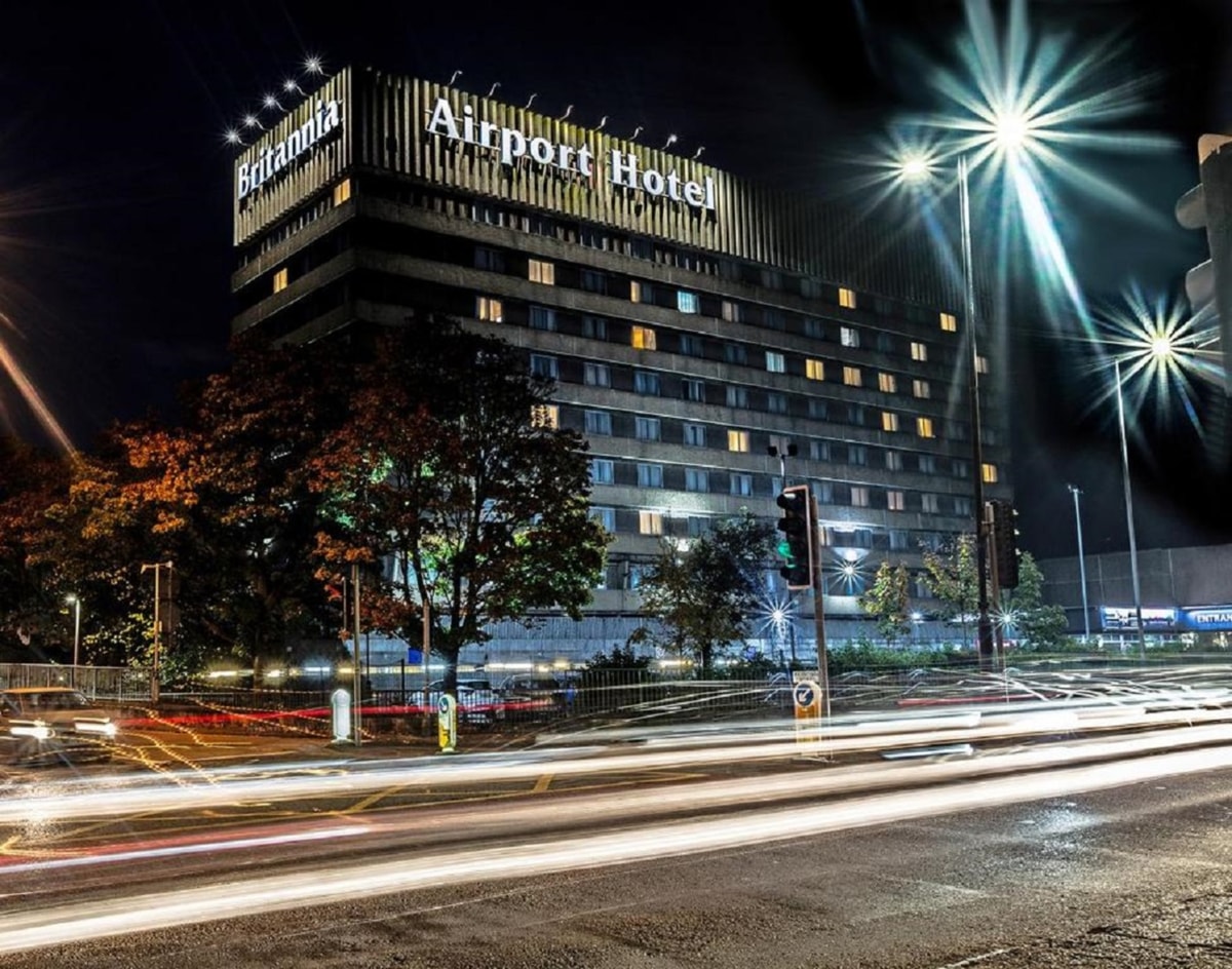 Stockholm - Manchester - Airport Hotel Manchester