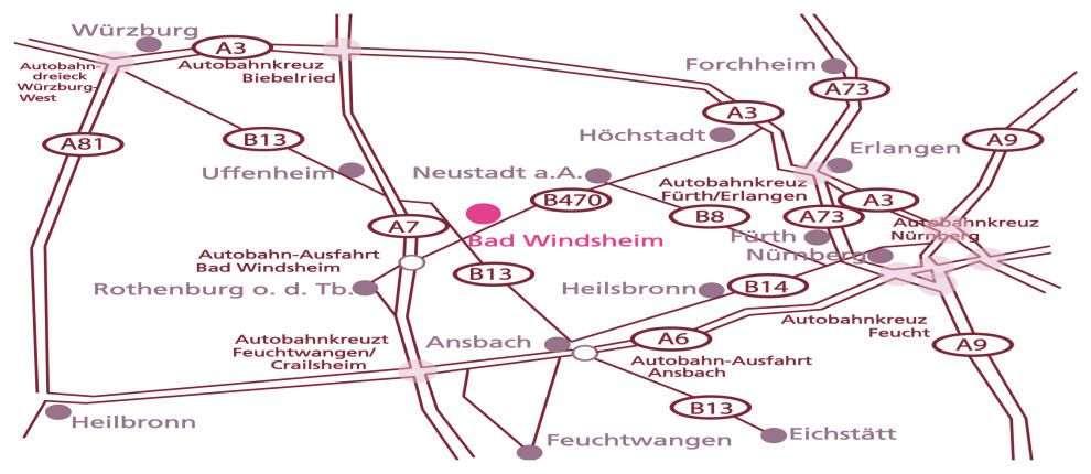 Bad Windsheim - Arvena Reichsstadt Hotel